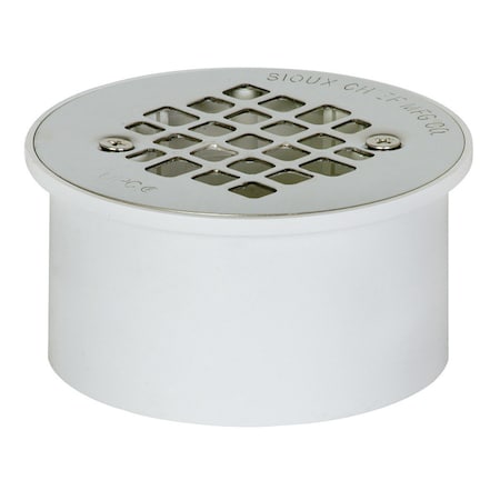 Sioux Chief Sioux Chief 3 or 4 in. D PVC General Purpose Floor Drain 840-3PPK